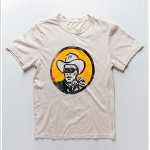 Imogene + willie masked bandit tee
